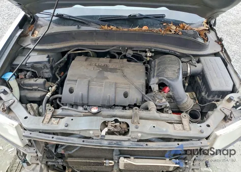 2009 Honda Ridgeline Rtl из США, поврежденный, VIN 5FPYK16589B106496